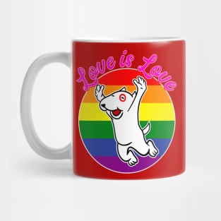 Love Is Love Pride Essential Dog Mug